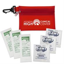 Zip Tote Antimicrobial & Hand Sanitizer Kit
